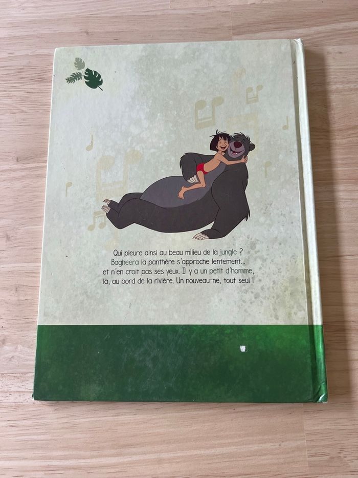 Livre Disney Audiocontes Magiques n°2 – Le Livre de la Jungle – Bon État (Sans Figurines) - photo numéro 4