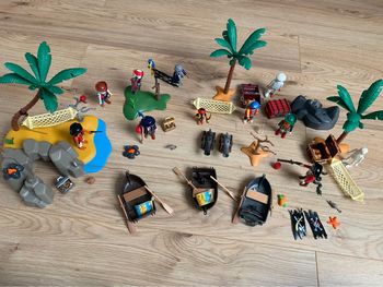 Lot playmobil pirates