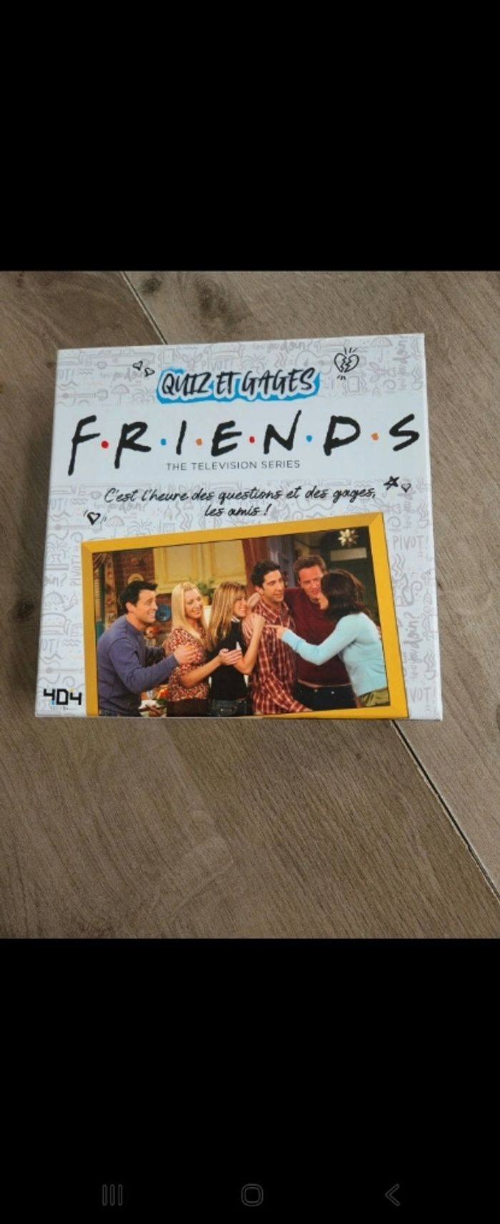 Lot 2 Jeux société Friends