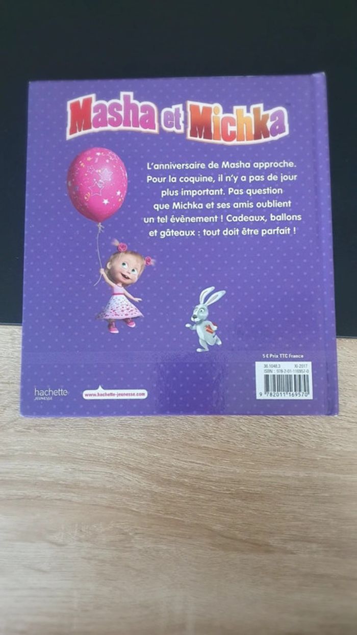 Livre masha et michka - photo numéro 2