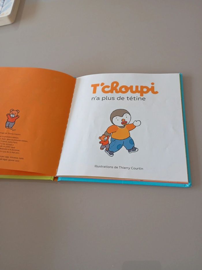 T'choupi n'a plus de tétine - photo numéro 3