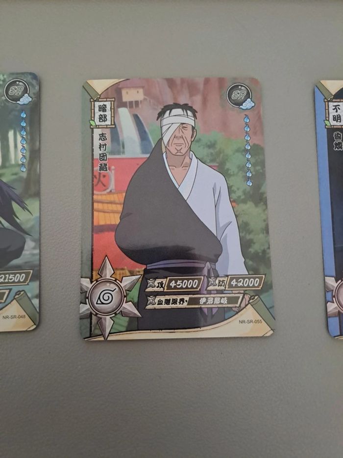 Cartes Naruto japonaise - photo numéro 3