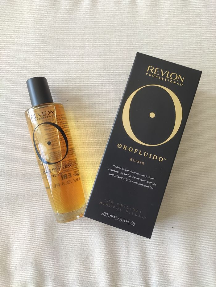 Huile élixir orofluido 100 ml revlon