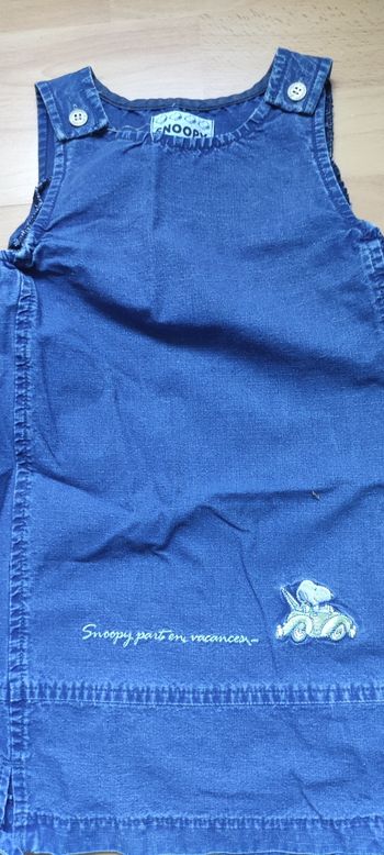 Robe Snoopy  36 mois