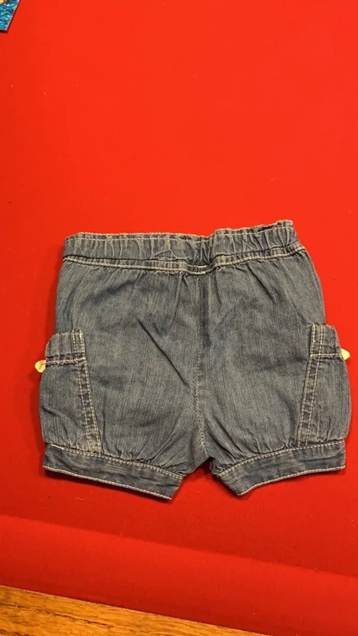 Short bébé fille - photo numéro 2