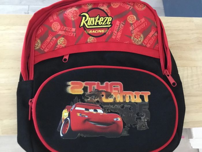 Sac à dos Cars - photo numéro 4