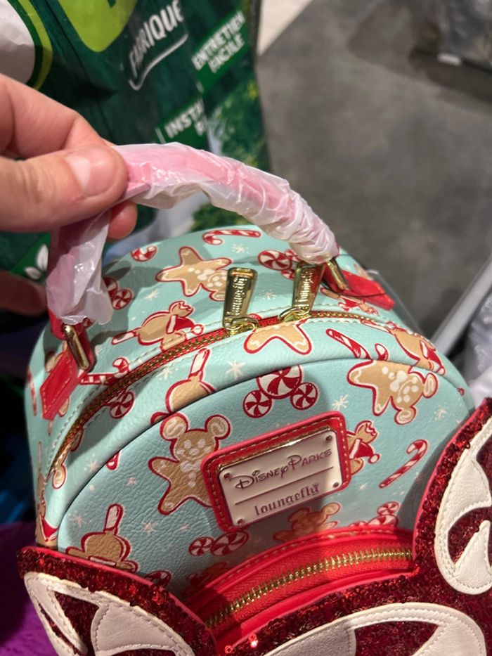 Sac a dos Mickey Noël disney parks - photo numéro 3