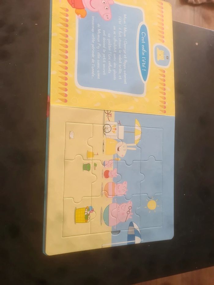 Livre puzzle Peppa Pig - photo numéro 3