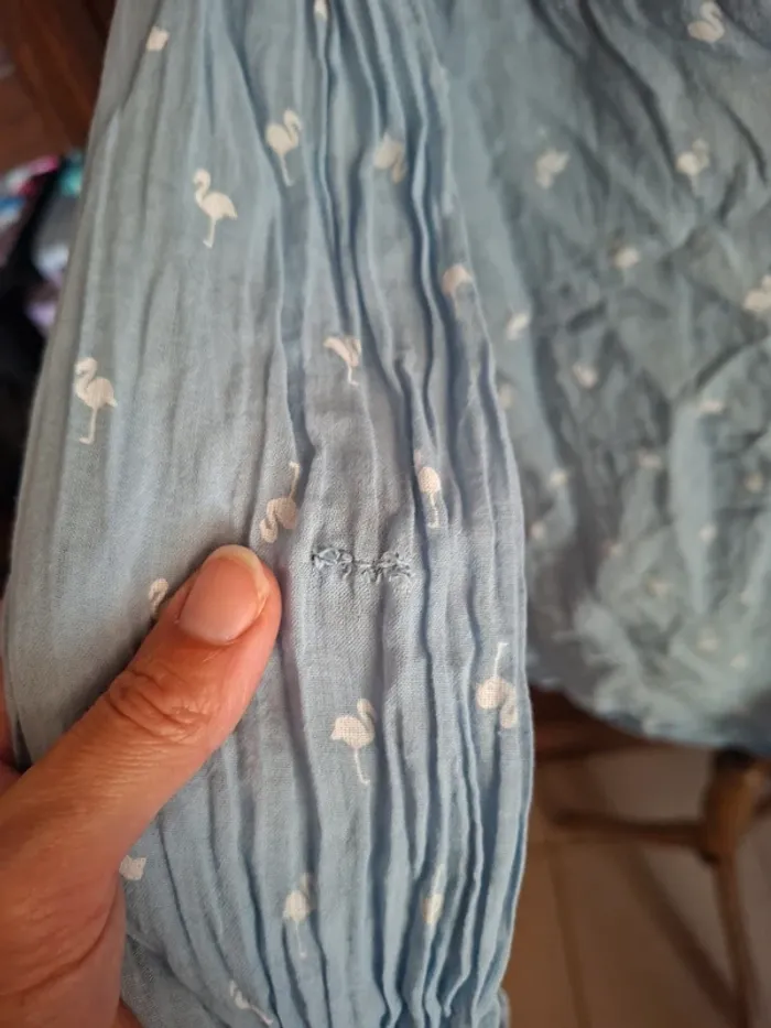 Blouse flamand rose XL/XXL - photo numéro 2