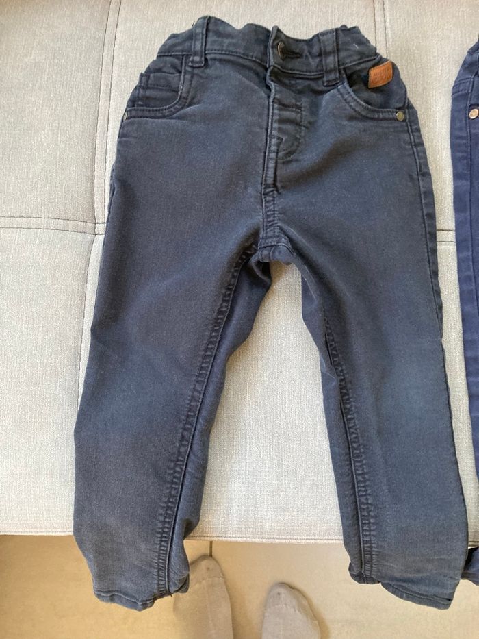 Lot de 4 pantalons taille 3 ans - photo numéro 6