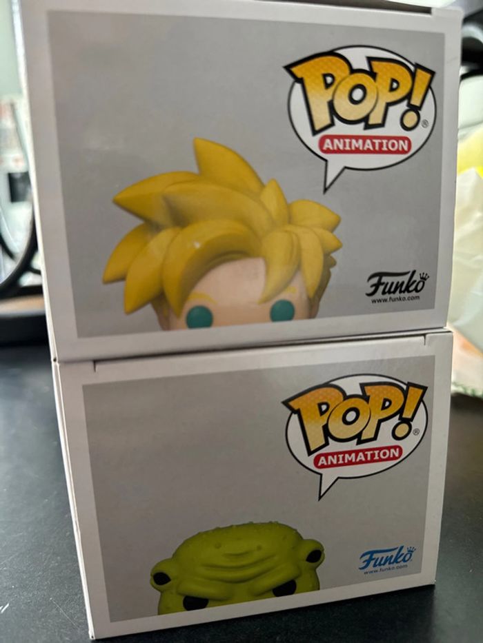 Figurine POP dragon ball Z - photo numéro 4