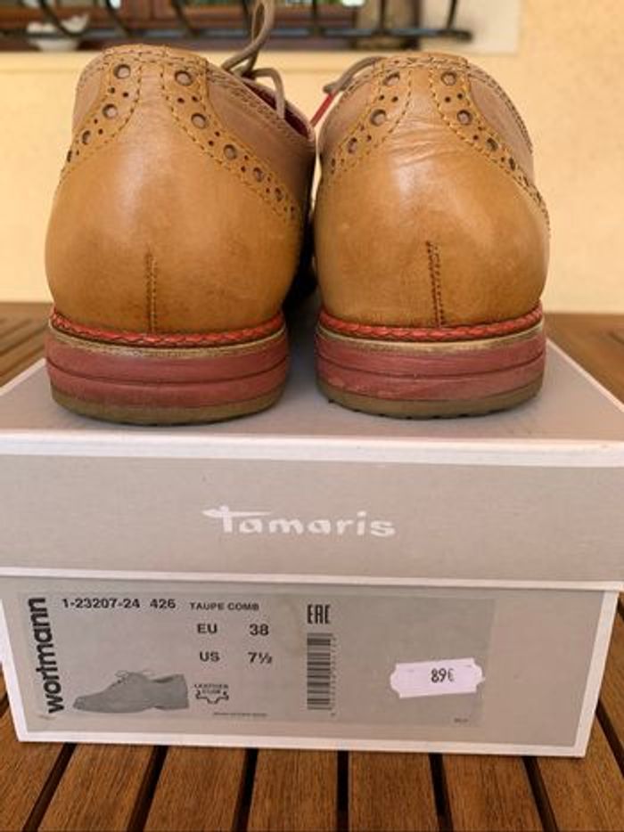 Derbie/Mocassin TAMARIS - photo numéro 5