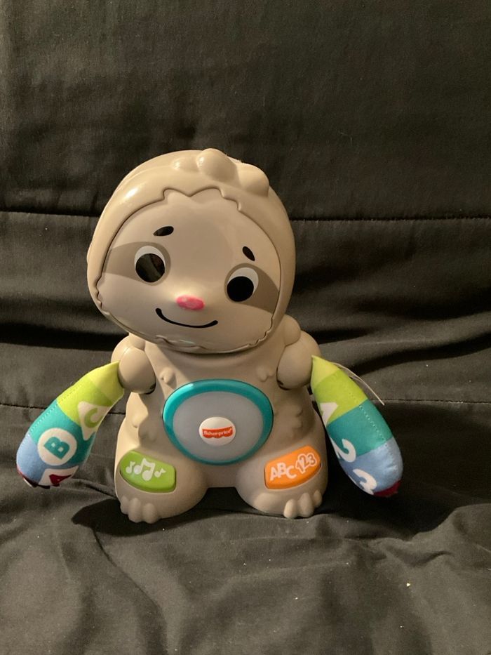 Fisher price Matthieu le paresseux - photo numéro 2