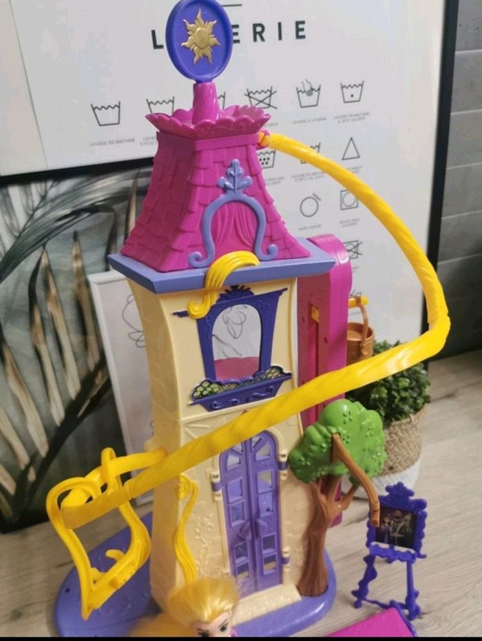 Tour de raiponce Hasbro - photo numéro 2