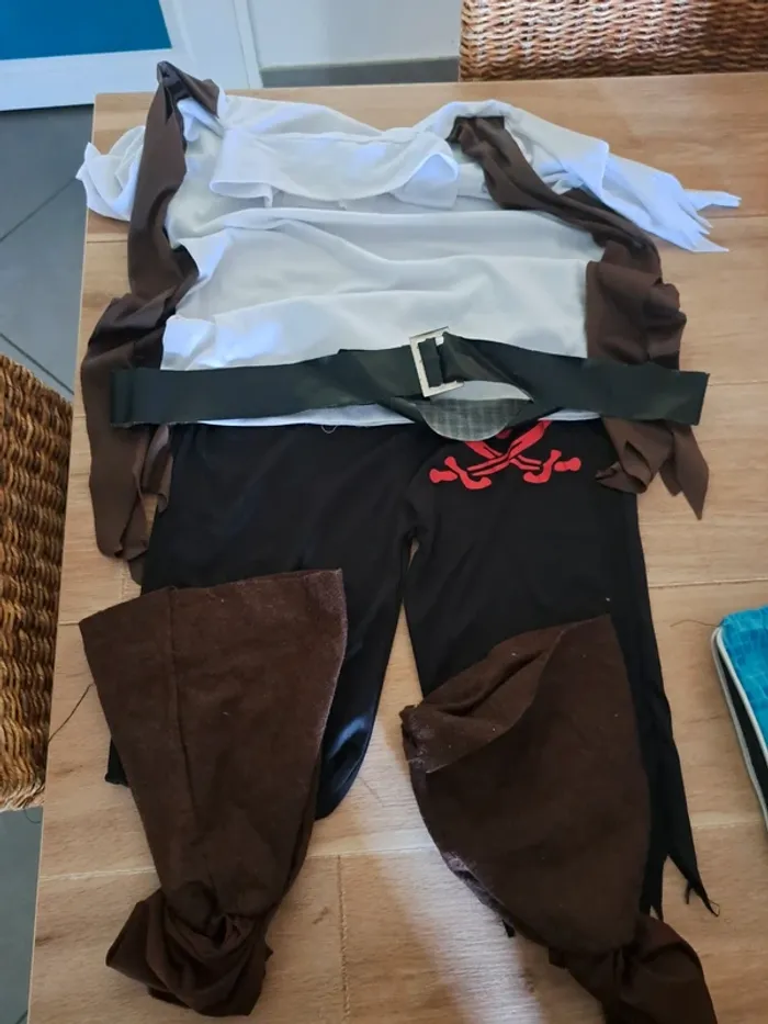 Déguisement pirate