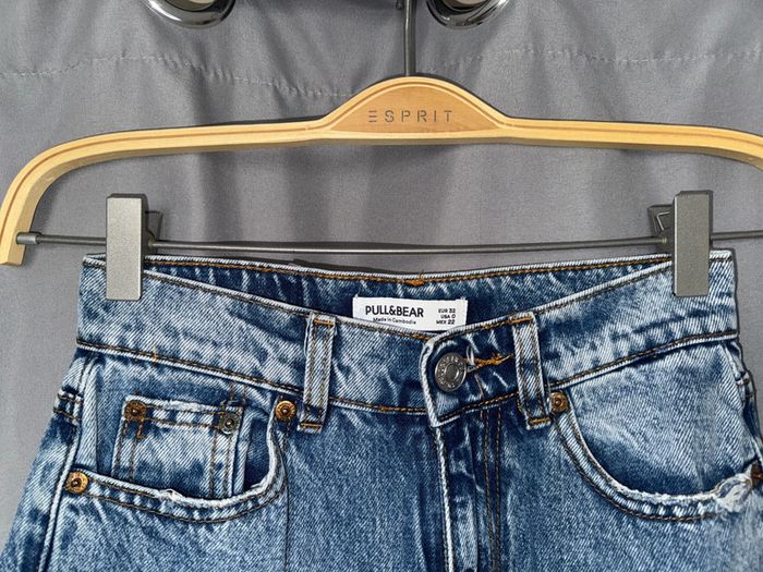 Jean Mom Pull & Bear taille 32 - photo numéro 2