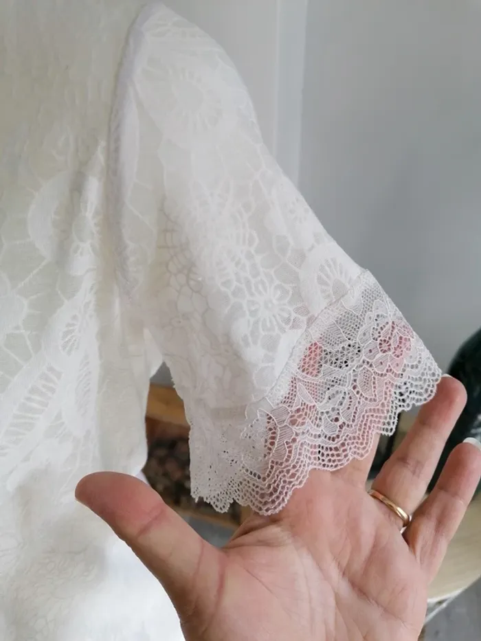 Blouse manches courtes naf naf 38 - photo numéro 3