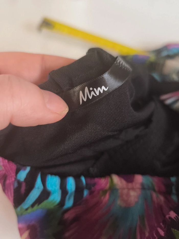 Top dos dénudée taille M MIM multicolore très bon état - photo numéro 4