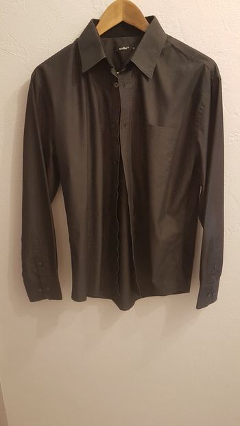 Chemise Grise Celio Taille M (39/40)