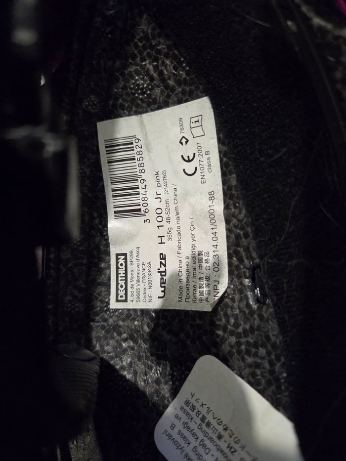 Casque de ski fille 48-52 - photo numéro 4