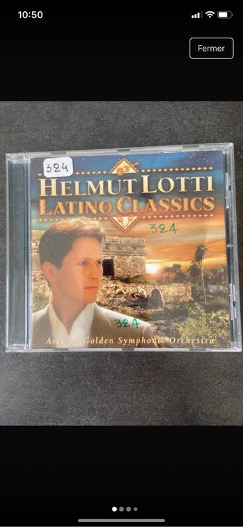 Album Helmunt Loti Latino Classics