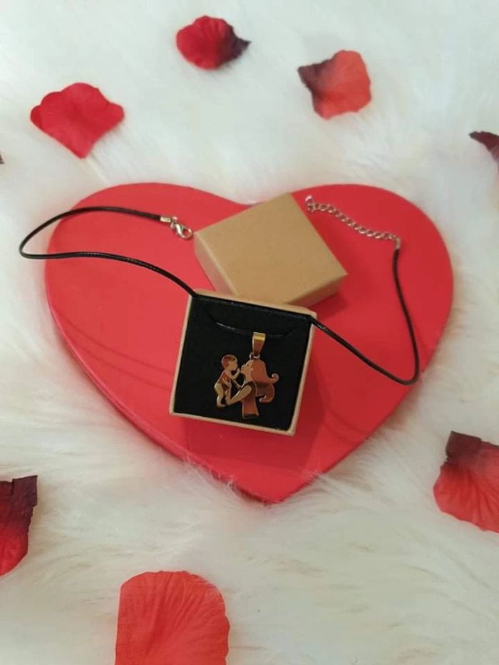 Collier mère enfant amour maman - photo numéro 14