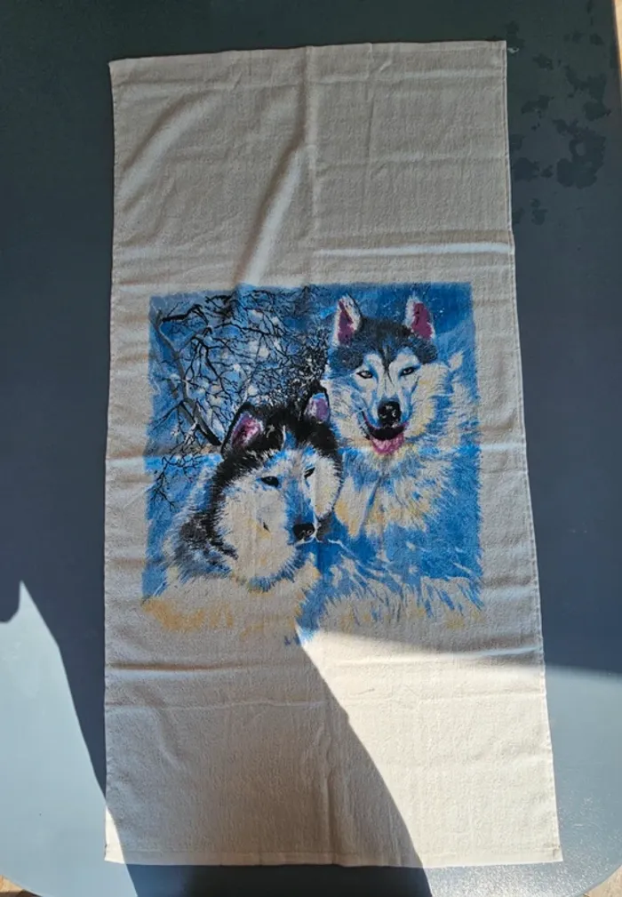 Lot de serviettes - 100% coton - photo numéro 2