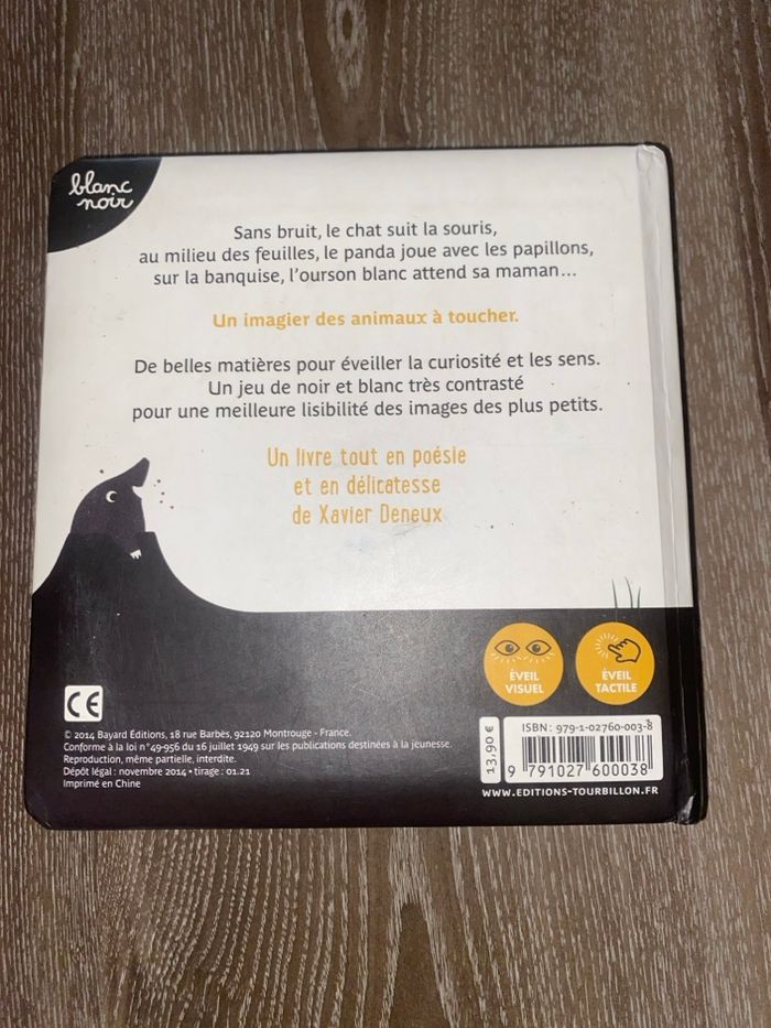 Livre sensoriel - photo numéro 7