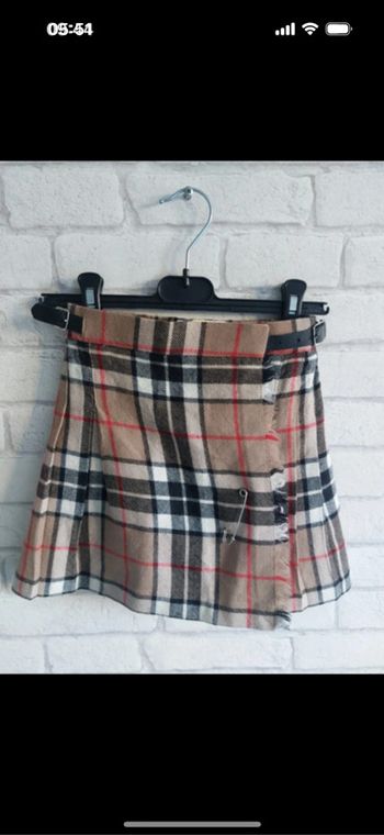 Jupe écossaise James Pringle Weavers taille 4 ans