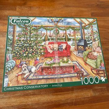 Puzzle Falcon, Christmas 1000 pièces