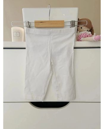 Legging blanc 👧🏼 18 mois