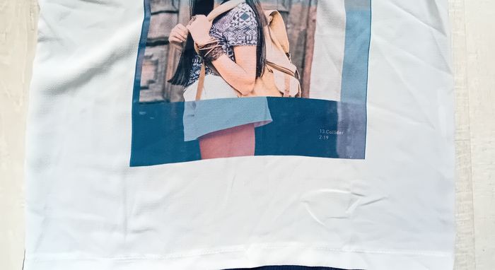 T-shirt ML Kiabi 10 ans - photo numéro 4