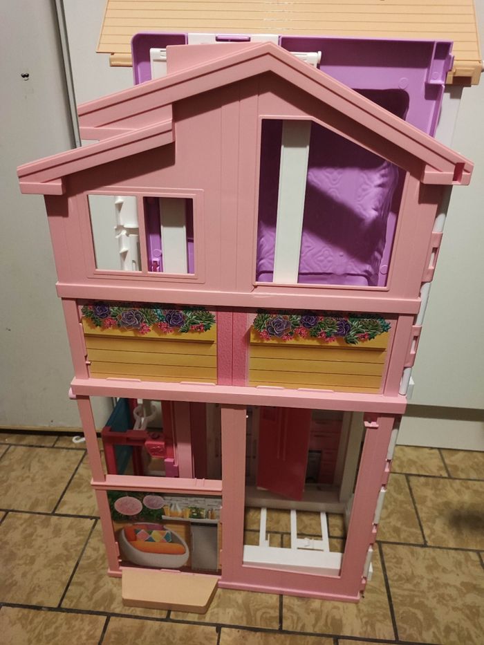 Maison barbie