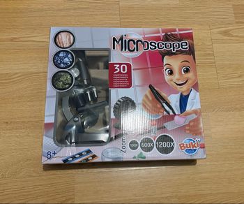 Microscope BUKI – 30 expériences scientifiques