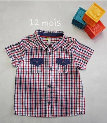 Chemise Orchestra 12mois