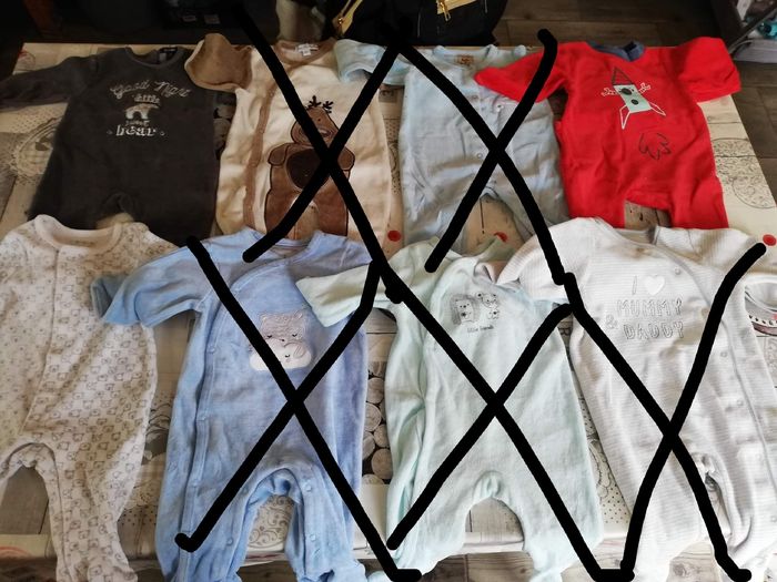 Pyjama 3 mois garçon - photo numéro 4