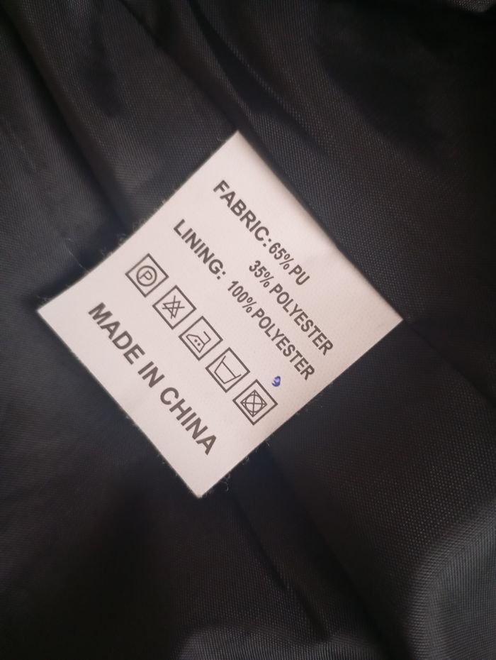 Blouson universitaire neuf sans étiquette ki - photo numéro 6