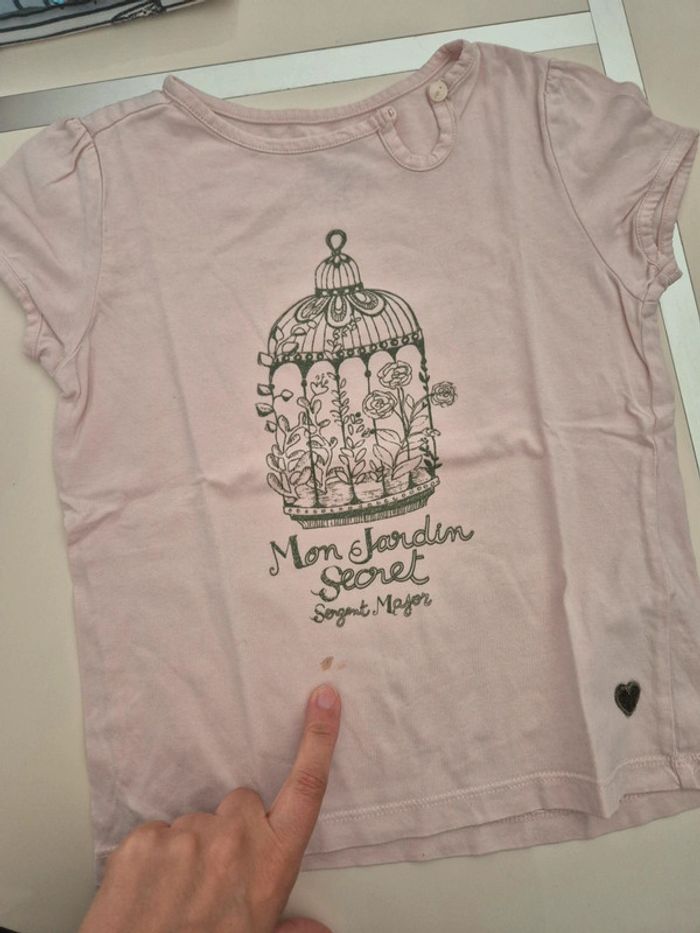 Lot tee-shirts - photo numéro 4