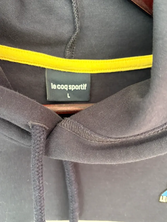 Sweat à Capuche le Coq Sportif L - photo numéro 5