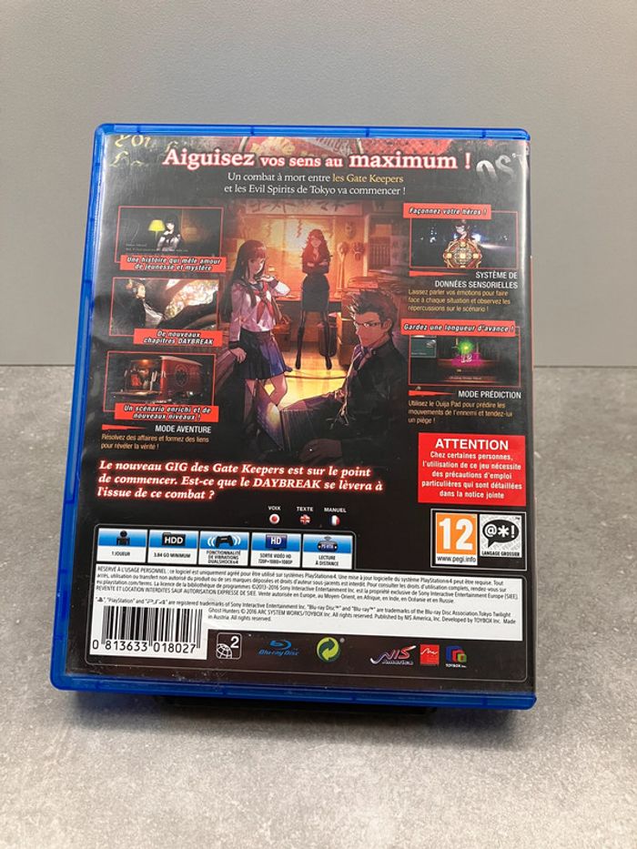 Jeux Ps4 : Tokyo Twilight Ghost Hunters (J2025245) - photo numéro 2