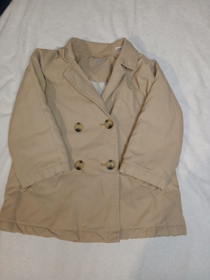 Veste fille 12/18 mois