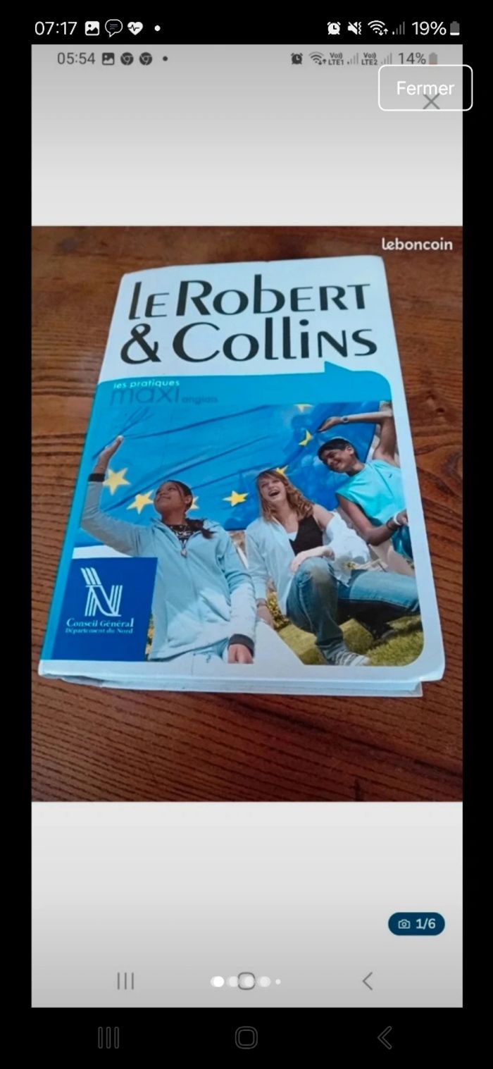 Dictionnaire d anglais