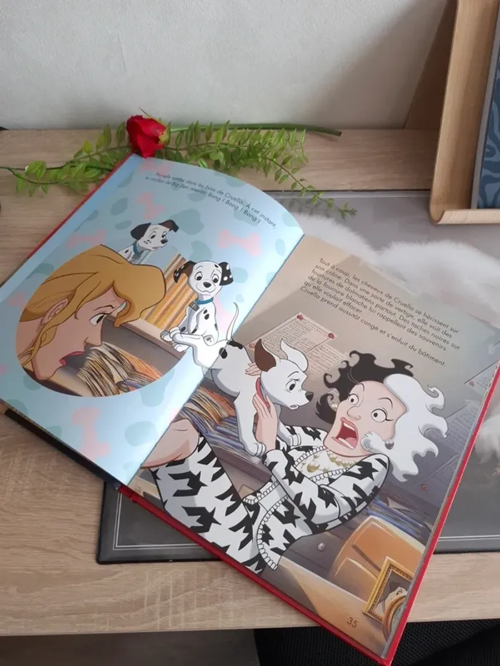 Livre Disney / Les 102 dalmatiens - photo numéro 5
