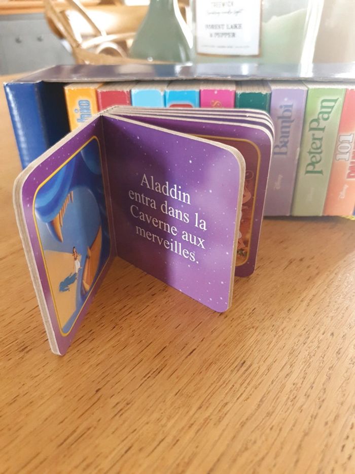 Lot de 10 mini livres - photo numéro 2