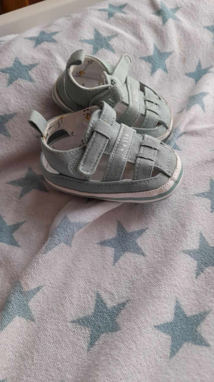 Chaussure bébé garçon