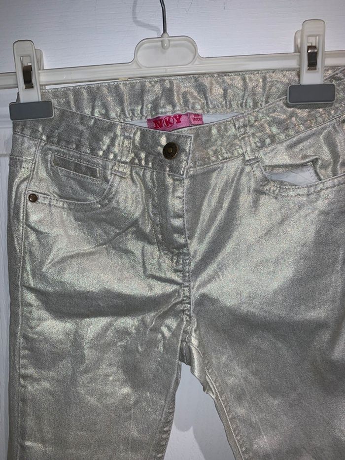 Pantalon doré - photo numéro 3