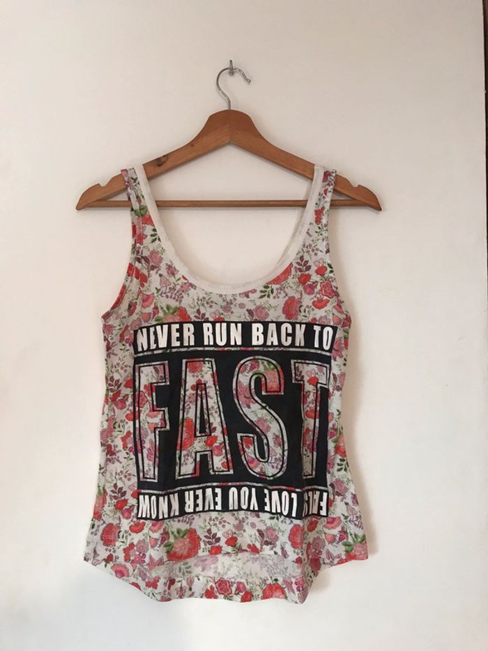 débardeur fleuri - photo numéro 2