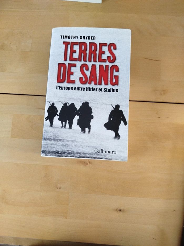 Terres de sang