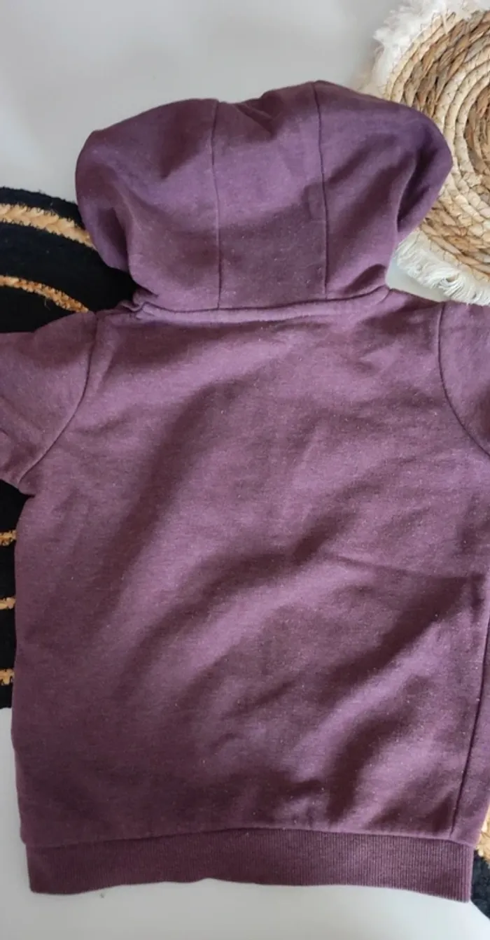 Ensemble survêtement jogging veste à capuche bébé fille mi saison printemps automne hiver - photo numéro 7