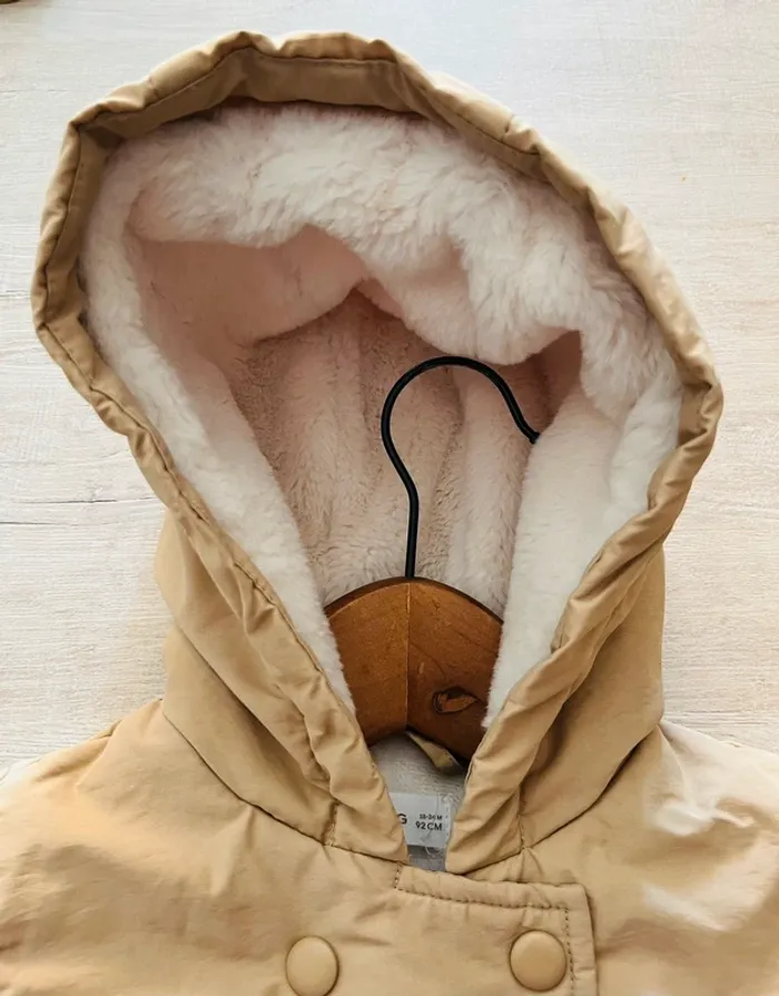 Manteau bébé fille Mango - photo numéro 2